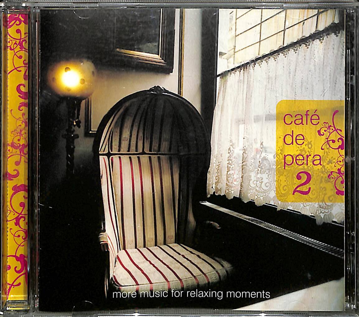 Cafe De Pera 2 CD (İkinci El) CD4600 - 1