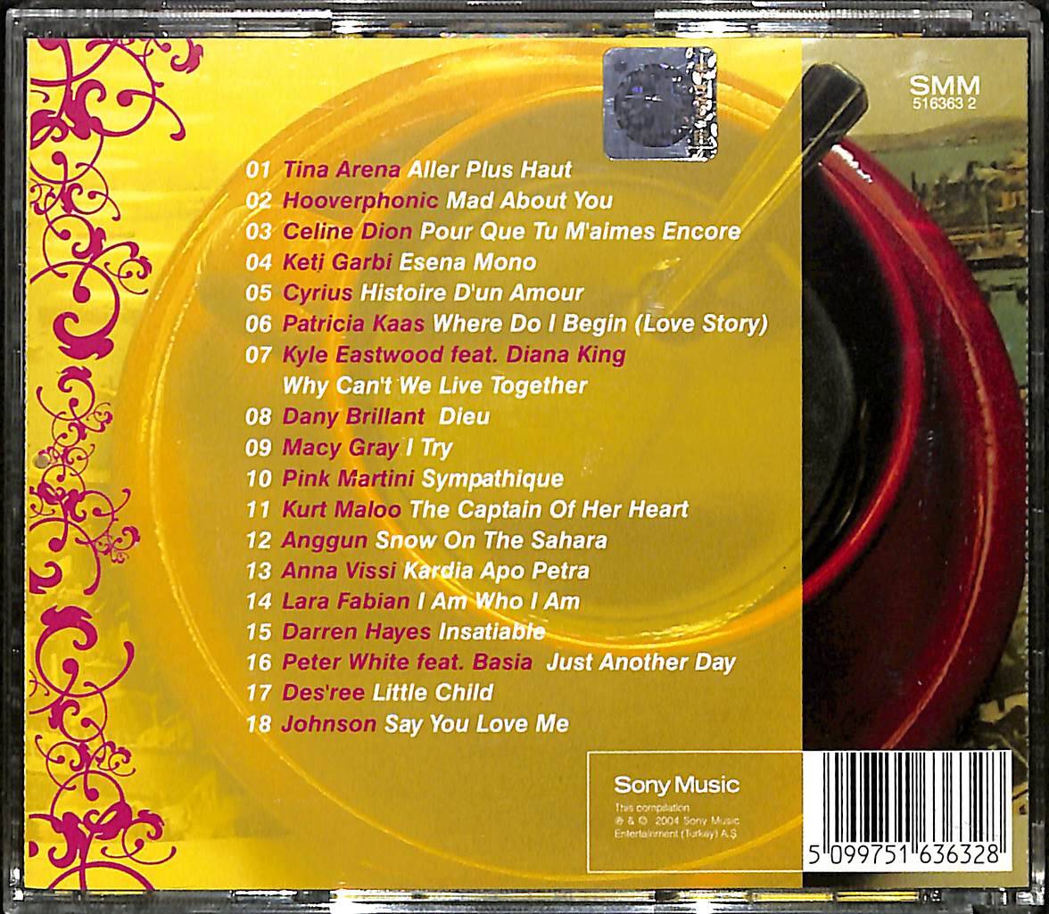 Cafe De Pera 2 CD (İkinci El) CD4600 - 2