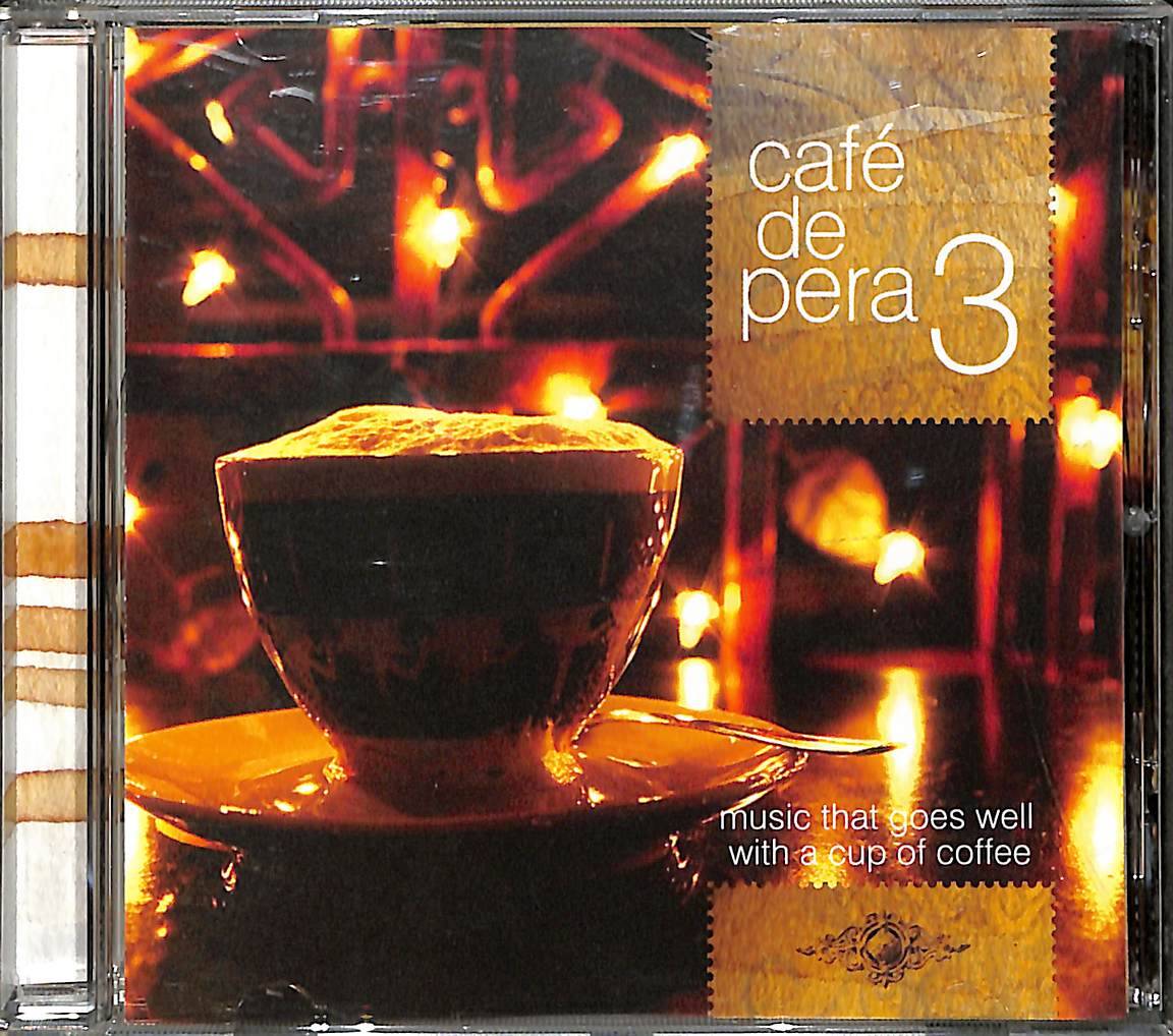 Cafe De Pera 3 CD (İkinci El) CD3892 - 1