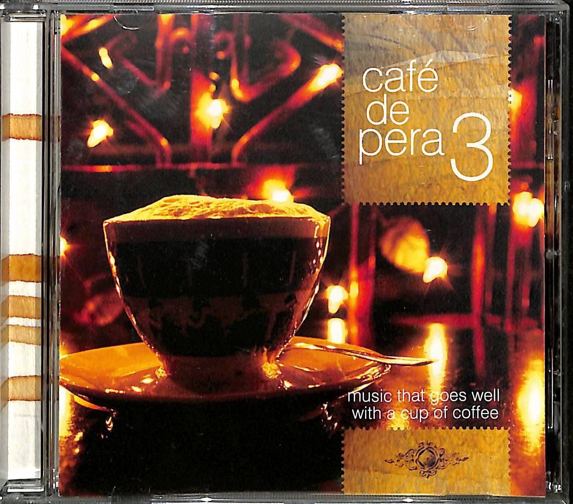 Cafe De Pera 3 CD (İkinci El) CD4601 - 1