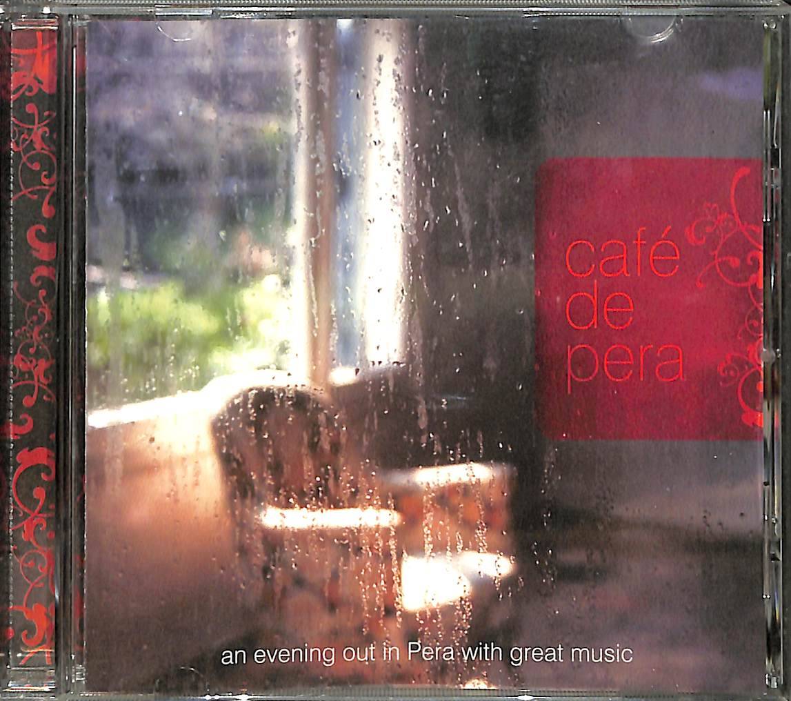 Cafe De Pera CD (İkinci El) CD4525 - 1