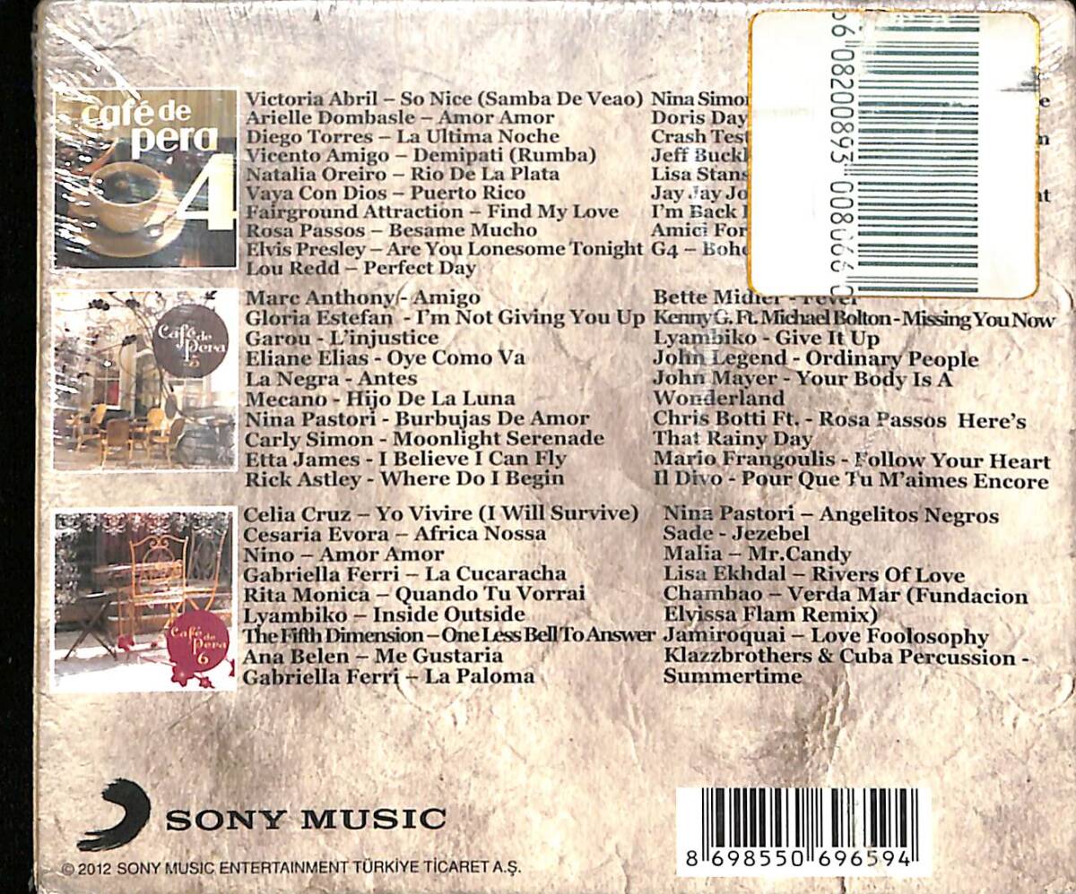 Cafe De Pera Episode 2 CD (Sıfır) CD4646 - 2