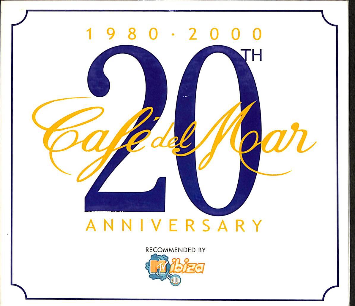 Cafe Del Mar: 20th Anniversary CD (İkinci El) CD3882 - 1