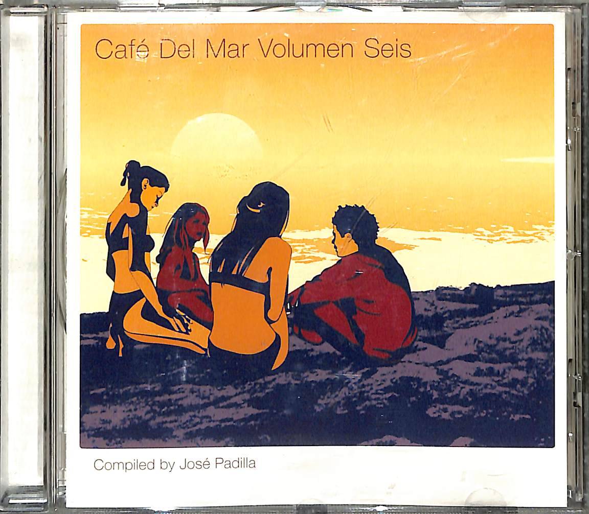Cafe Del Mar - Volumen Seis CD (İkinci El) CD4684 - 1