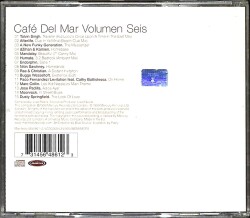 Cafe Del Mar - Volumen Seis CD (İkinci El) CD4684 - 2