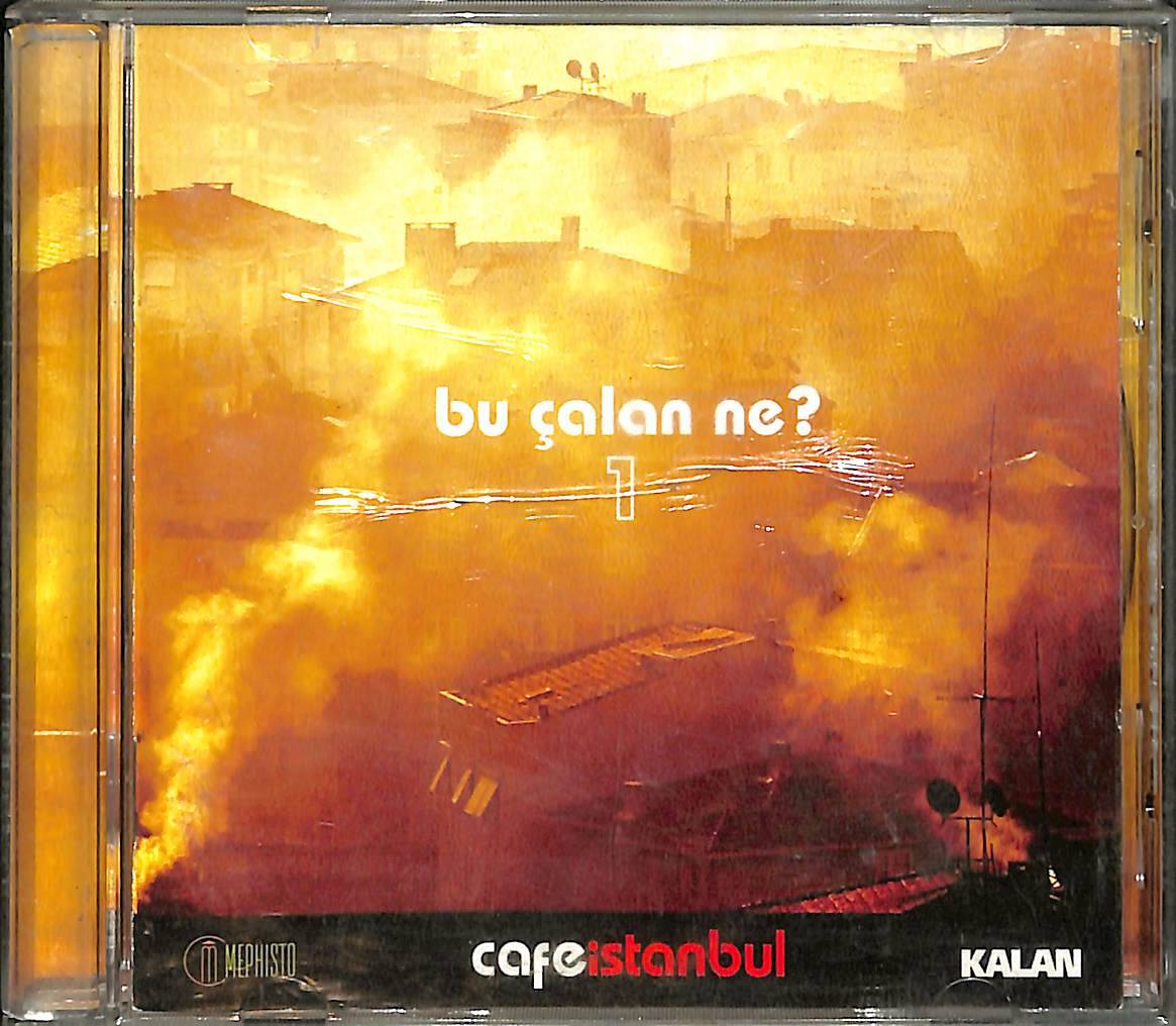 Cafe İstanbul - Bu Çalan Ne 1 CD (İkinci El) CD4018 - 1