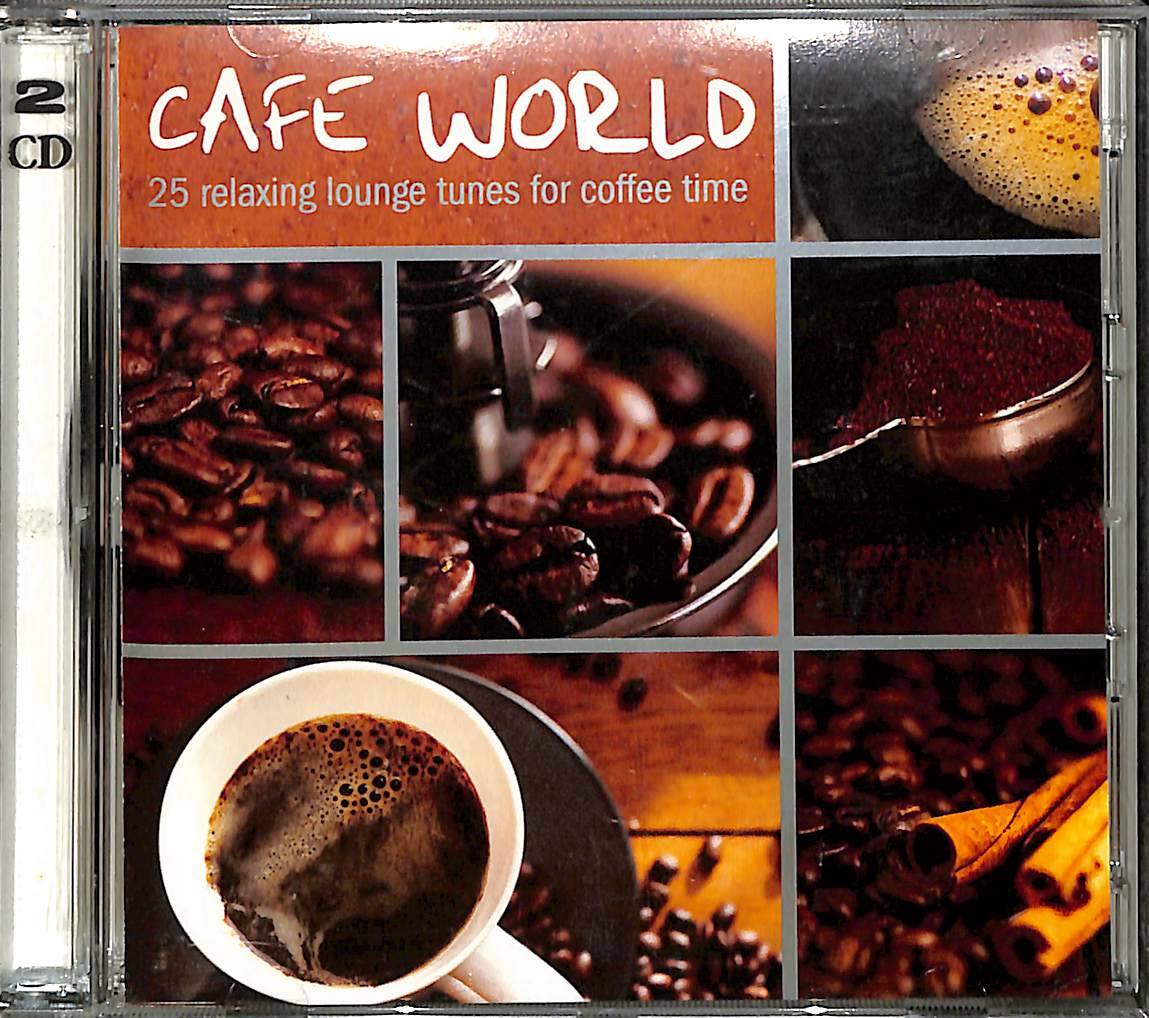 Cafe World / 25 Relaxing Lounge Tunes for Coffee Time CD (İkinci El) CD5061 - 1