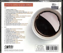 Cafe World / 25 Relaxing Lounge Tunes for Coffee Time CD (İkinci El) CD5061 - 2