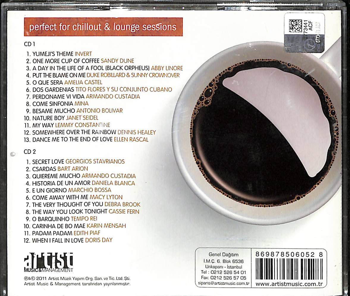 Cafe World / 25 Relaxing Lounge Tunes for Coffee Time CD (İkinci El) CD5061 - 2