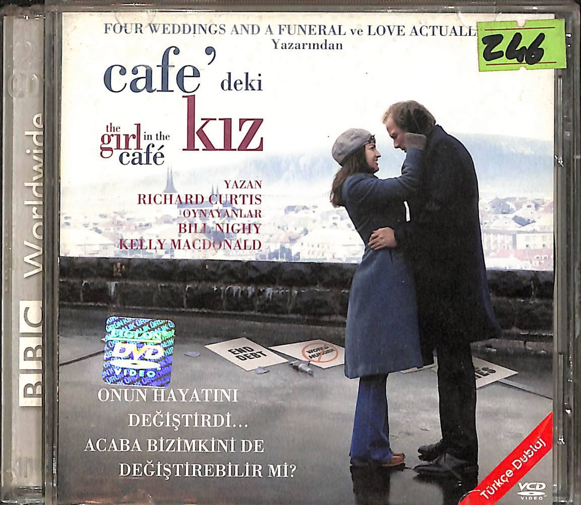 Cafedeki Kız Orijinal VCD Film VCD29189 - 1