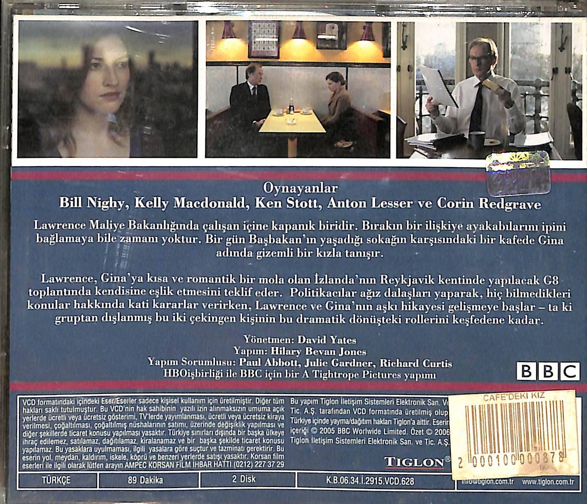 Cafedeki Kız Orijinal VCD Film VCD29189 - 2