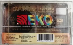 Cafer Dinç - Tam Zamanı Kaset KST10470 - 2