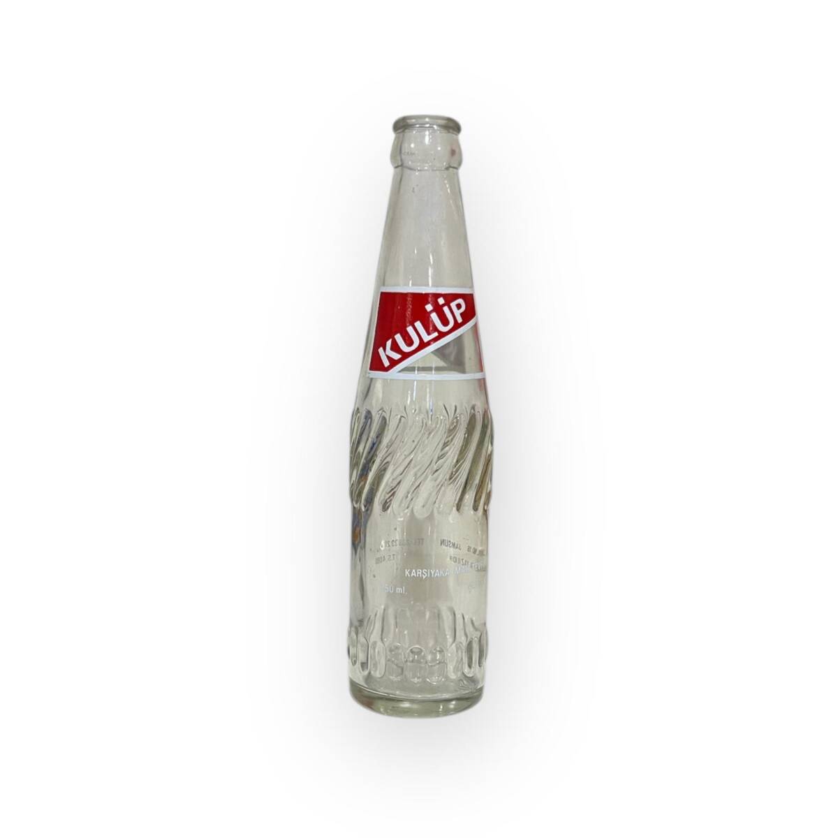 KULÜP ( SAMSUN ) 25cl Tel 2382321 Burgulu Gazoz Şişesi #CMK1478 - 2