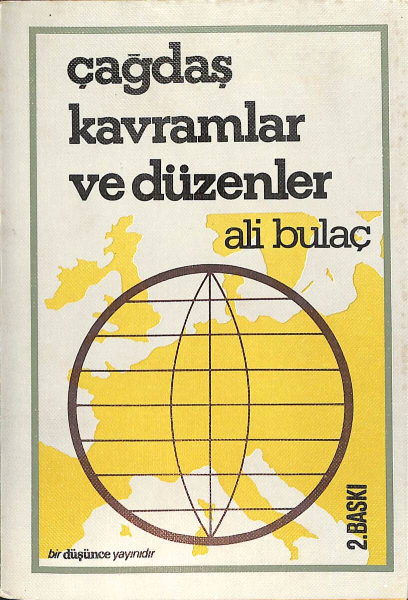 Çağdaş Kavramlar ve Düzenler NDR100272 - 1