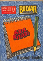 Çağdaş Okul Ansiklopedisi Akıl Kitabı - Biyoloji Sağlık NDR99177 - Gökçekoleksiyon