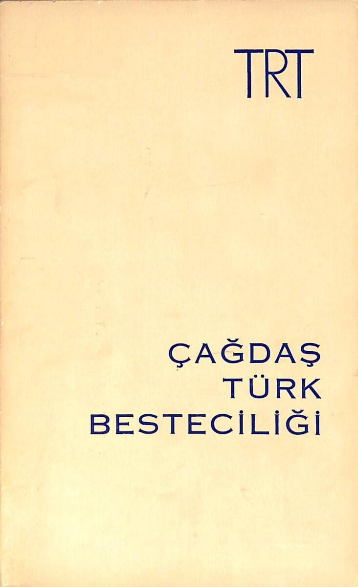 Çağdaş Türk Besteciliği NDR92306 - 1