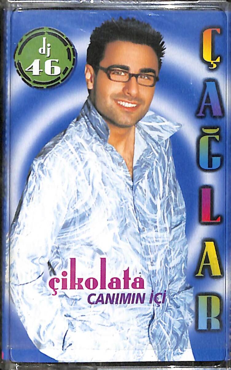 Çağlar - Çikolata Canımın İçi Kaset (Sıfır) KST26883 - 1