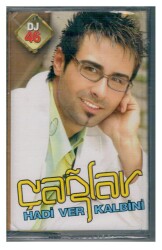 Çağlar - Hadi Ver Kalbini Kaset (Sıfır) KST1843 - Gökçekoleksiyon
