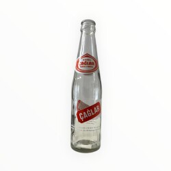 ÇAĞLAR ( İstanbul ) Gazoz Şişesi 25cl Tel 5824699 #CMK1353 - 2