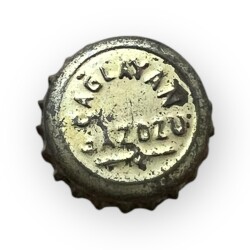 Çağlayan Gazozu 1960s Kabartma Gazoz Kapağı CMK11-5317 - 3