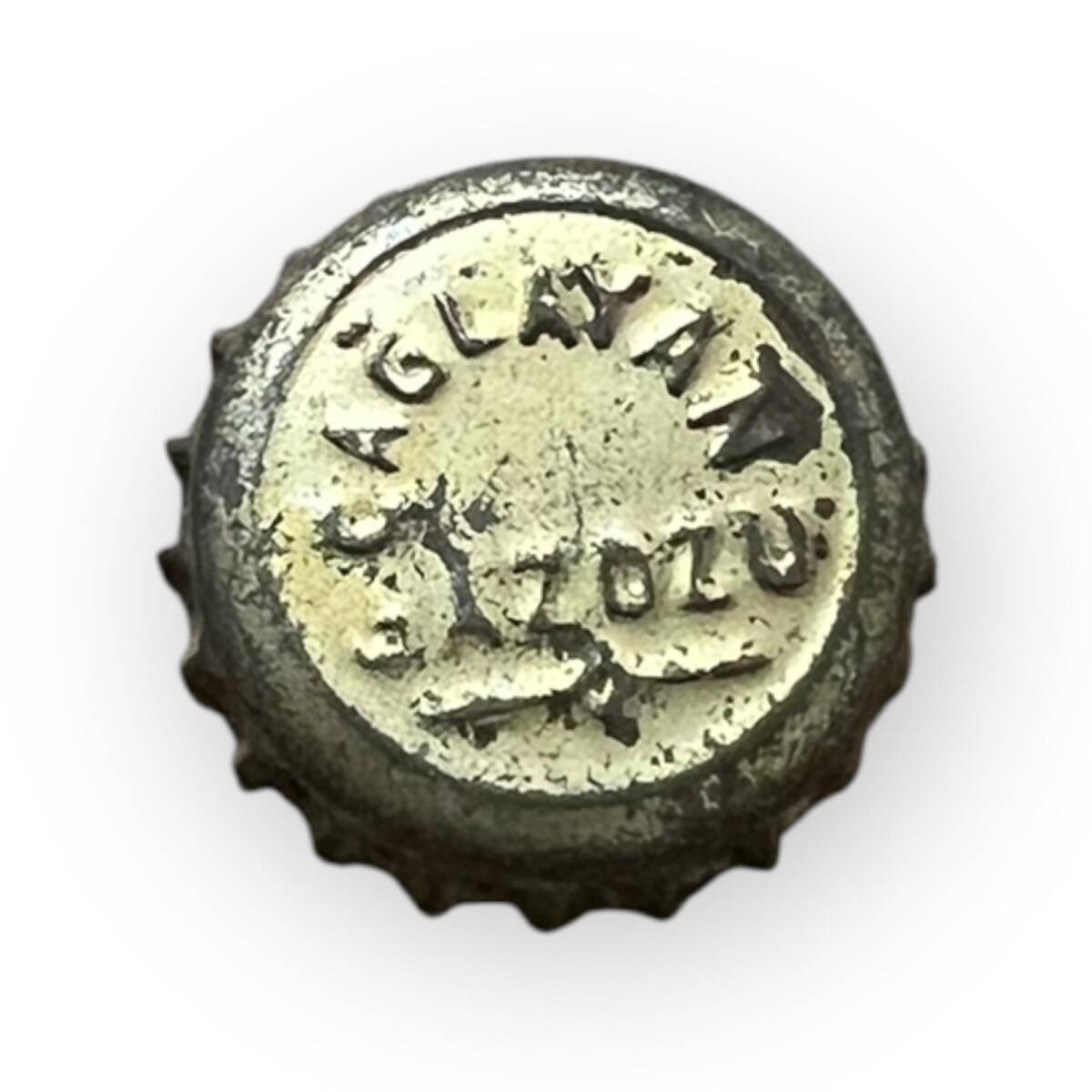 Çağlayan Gazozu 1960s Kabartma Gazoz Kapağı CMK11-5317 - 3