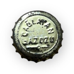 Çağlayan Gazozu 1960s Kabartma Gazoz Kapağı CMK11-5326 - 3