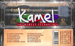 Cahit İzci - Gelincik Çiçeğim Kaset (Sıfır Kaset) KST29232 - 2