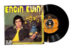 Engin Evin - Sev de Öğren / Yok ki Başka Dünya PLAK (10/8) PLK23475 - Gökçekoleksiyon