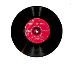 Cahit Seyhanlı - Aşkına Susadım / Bana Aşkı Zehir Ettin PLAK (10/7.5) PLK24583 - 2