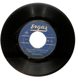 Cahit Seyhanlı - Beyazlanmış Saçının Telleri / Veremli Kız PLAK (10/5.5) PLK26105 - 2