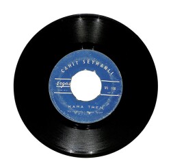 Cahit Seyhanlı - Kara Tren / Hasta Düştüm PLAK (10/7) PLK622 - 1