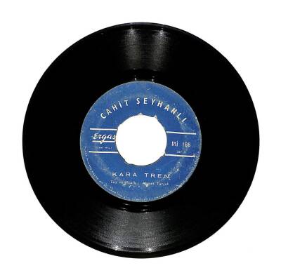 Cahit Seyhanlı - Kara Tren / Hasta Düştüm PLAK (10/7) PLK622 - 1