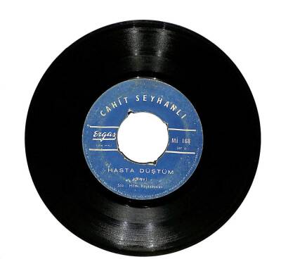 Cahit Seyhanlı - Kara Tren / Hasta Düştüm PLAK (10/7) PLK622 - 2