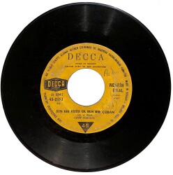 Nesrin Ünal - Kader Böyle Yazmış Yazımı / Sen Bir Kuzu Ol Ben Bir Çoban PLAK (10/5.5) PLK24739 - Gökçekoleksiyon