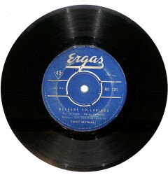 Cahit Seyhanlı - Meyhane Yollarında / Kadifeler Gibisin Plak (10/6.5) PLK26115 - 1