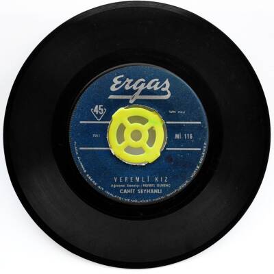 Cahit Seyhanlı - Veremli Kız (107.5) PLK8083 - 1
