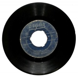 Cahit Seyhanlı - Veremli Kız / Beyazlanmış Saçımın Telleri PLAK (10/6) PLK12921 - 1