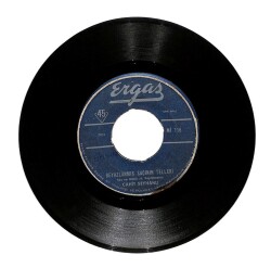 Cahit Seyhanlı - Veremli Kız Beyazlanmış Saçının Telleri (107) PLK344 - 2