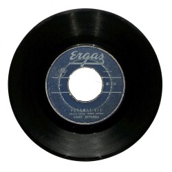 Cahit Seyhanlı - Veremli Kız/ Beyazlanmış Saçının Telleri Plak (10/6) PLK21698 - 1