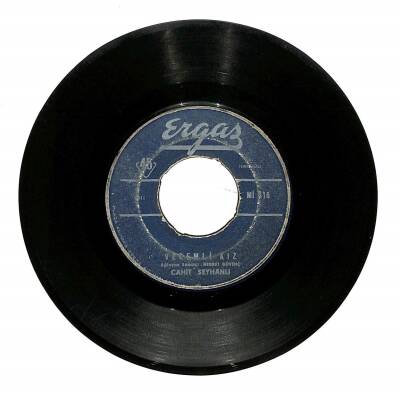 Cahit Seyhanlı - Veremli Kız/ Beyazlanmış Saçının Telleri Plak (10/6) PLK21698 - 1