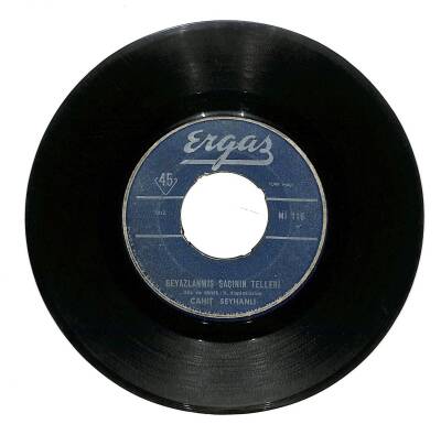 Cahit Seyhanlı - Veremli Kız/ Beyazlanmış Saçının Telleri Plak (10/6) PLK21698 - 2