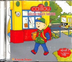 Caillou Hayatı Tanıyor 16.Bölüm Orijinal VCD Çizgi Film VCD28308 - 1