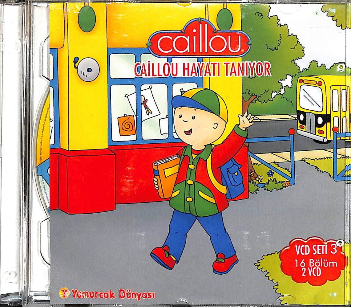 Caillou Hayatı Tanıyor 16.Bölüm Orijinal VCD Çizgi Film VCD28308 - 1