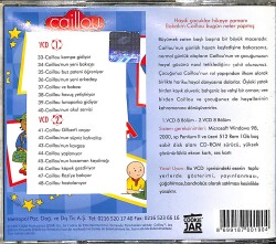 Caillou Hayatı Tanıyor 16.Bölüm Orijinal VCD Çizgi Film VCD28308 - 2