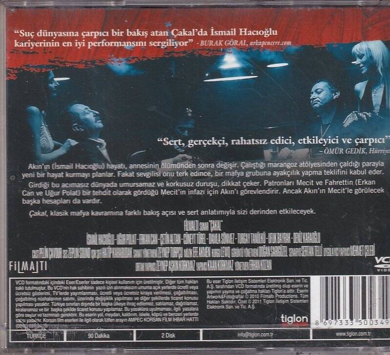 Çakal VCD Film VCD8895 - 2