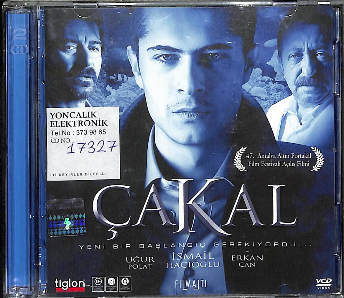 Çakal - Yeni Bir Başlangıç Gerekiyordu Orjinal VCD Film ' Uğur Polat, İsmail Hacıoğlu, Erkan Can ' VCD27986 - 1