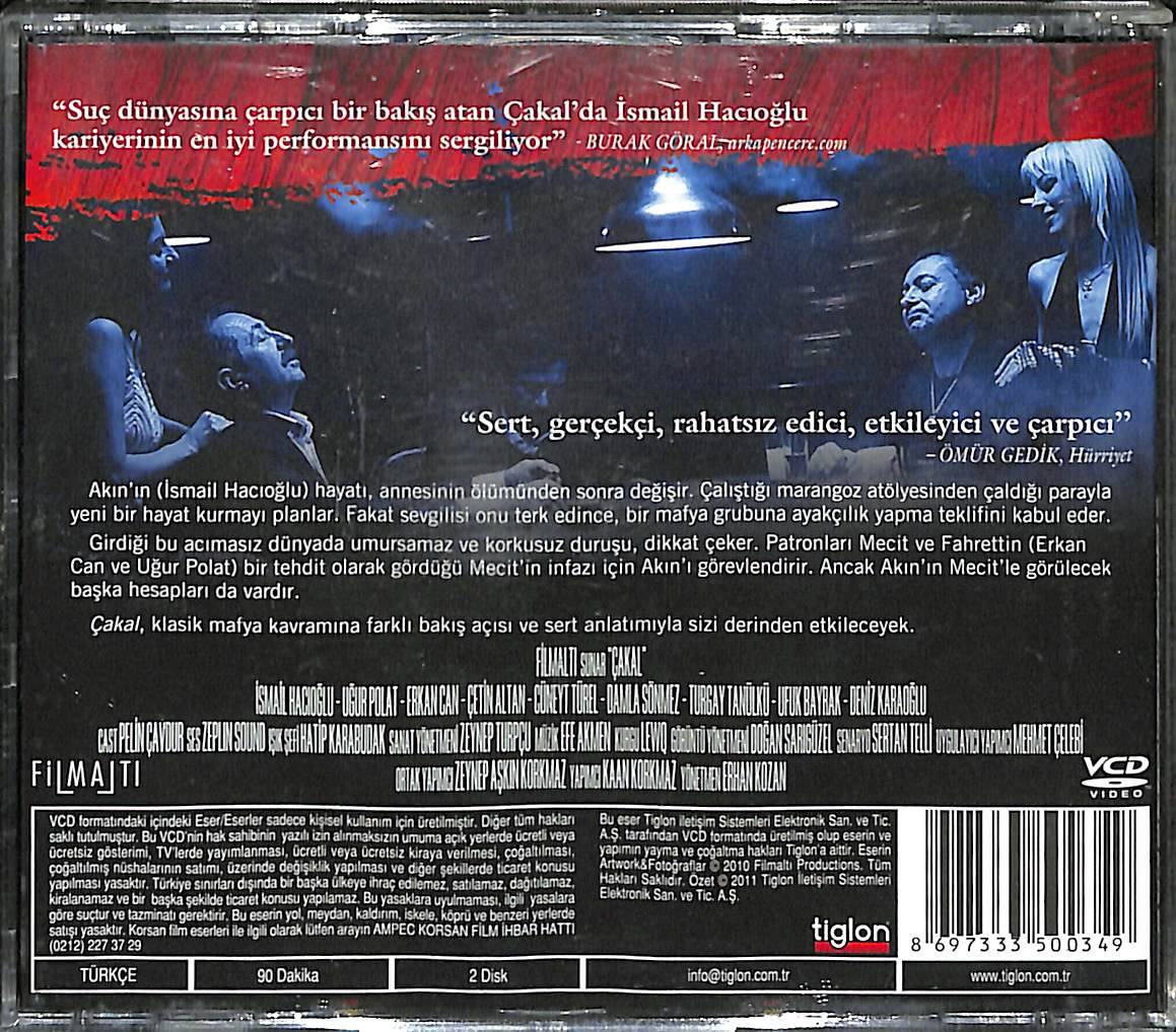 Çakal - Yeni Bir Başlangıç Gerekiyordu Orjinal VCD Film ' Uğur Polat, İsmail Hacıoğlu, Erkan Can ' VCD27986 - 2