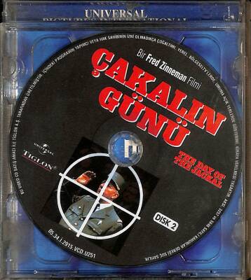 Çakalın Günü VCD Film VCD12155 - 1