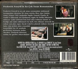 Çakalın Günü VCD Film VCD12155 - 2