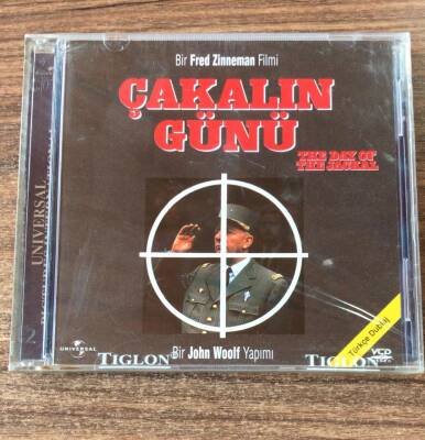 Çakalın Günü VCD Film VCD12658 - 1